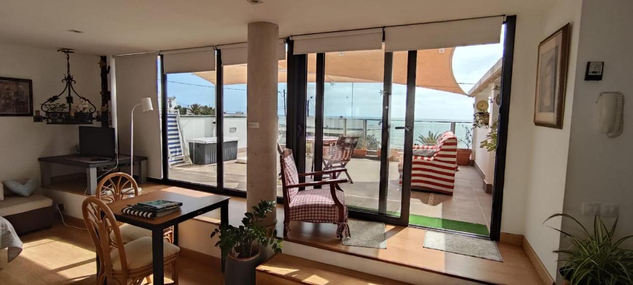 Apartamento con encanto en la playa frente al mar Posada Rent House Puerto del Rosario  Exterior foto