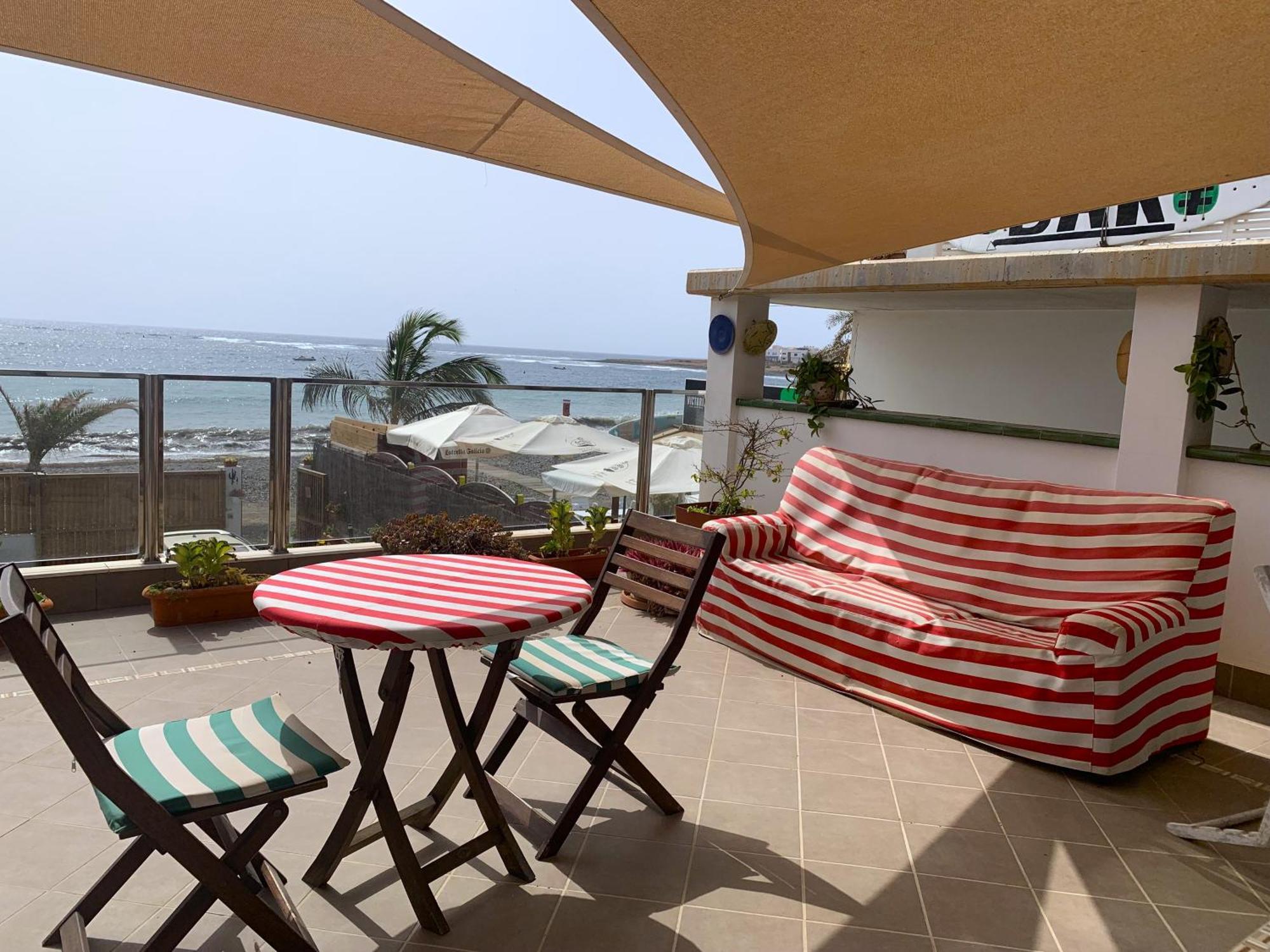 Apartamento con encanto en la playa frente al mar Posada Rent House Puerto del Rosario  Exterior foto