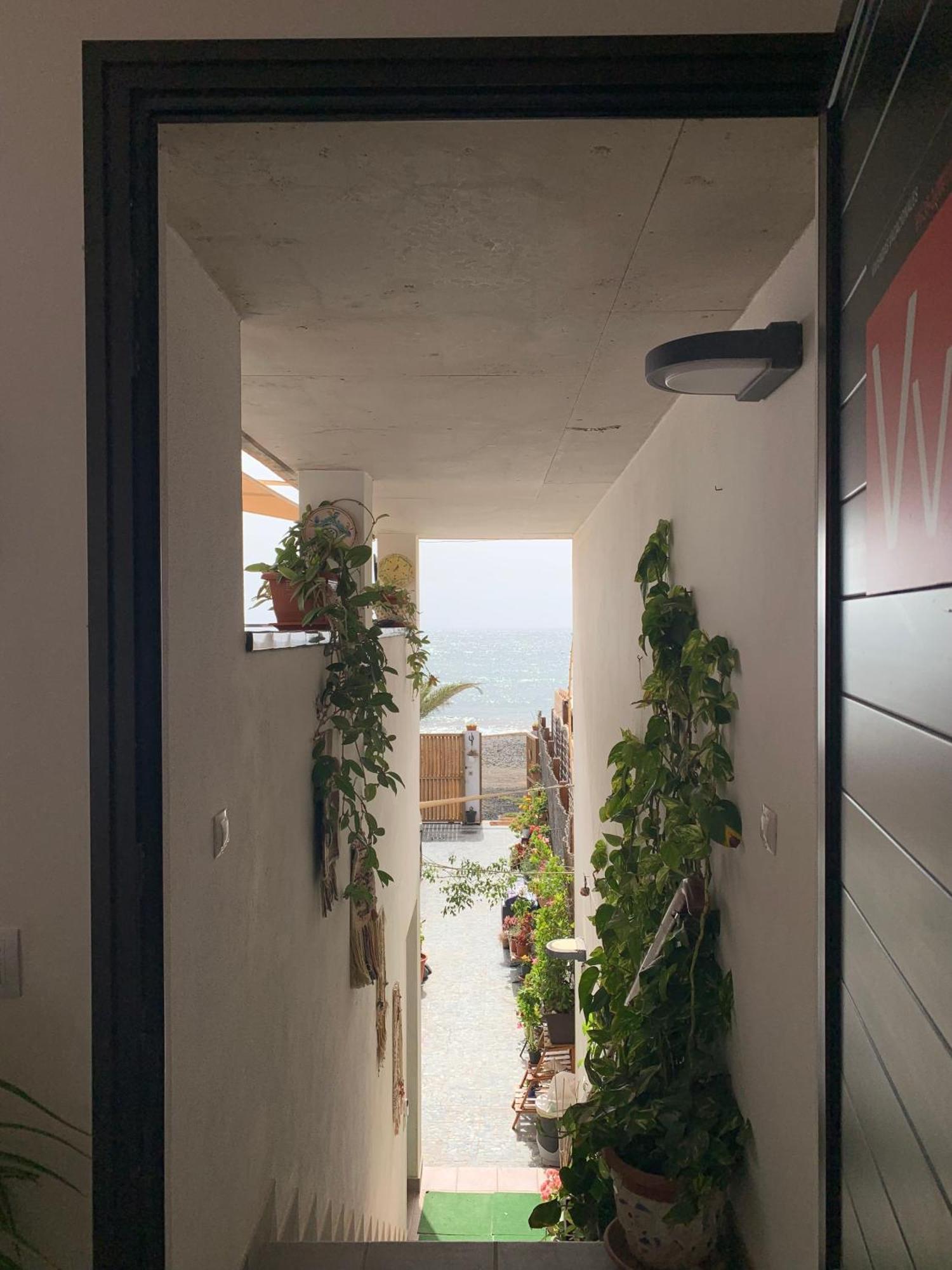 Apartamento con encanto en la playa frente al mar Posada Rent House Puerto del Rosario  Exterior foto